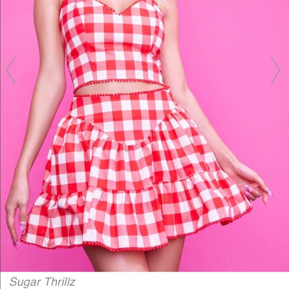 NWT Dolls kill skirt - Picture 4 of 4